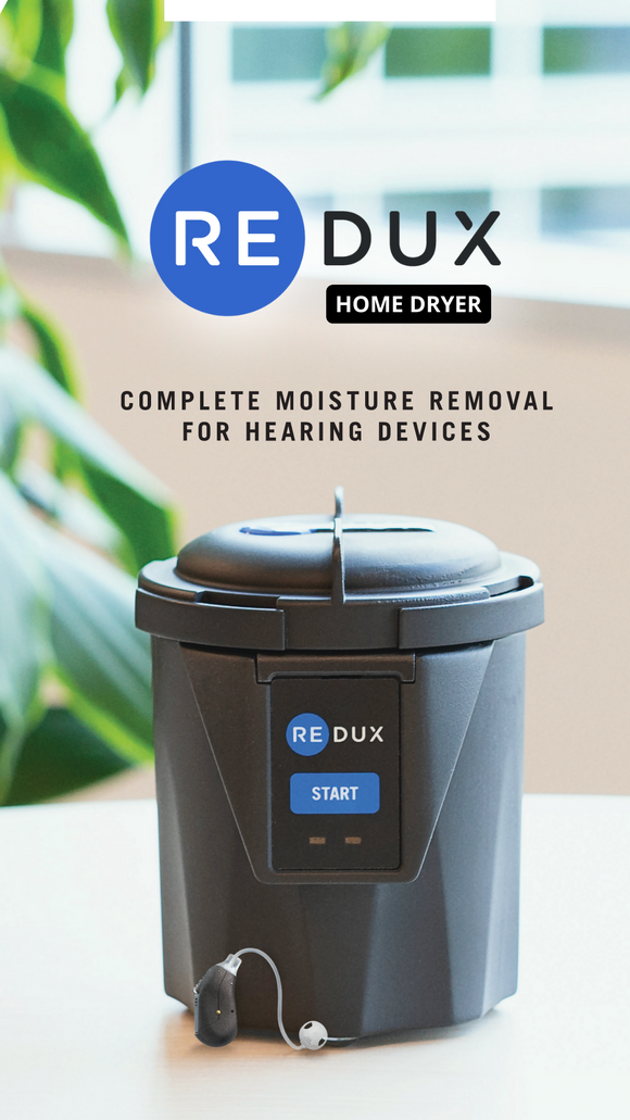 Revolutionize Your Home Hearing Care with the New Redux Home Hearing Instrument Dryer