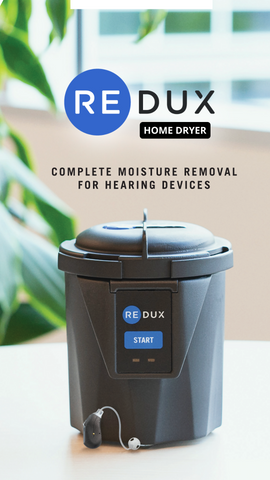 Revolutionize Your Home Hearing Care with the New Redux Home Hearing Instrument Dryer