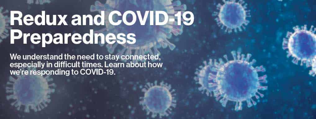Covid-19 header