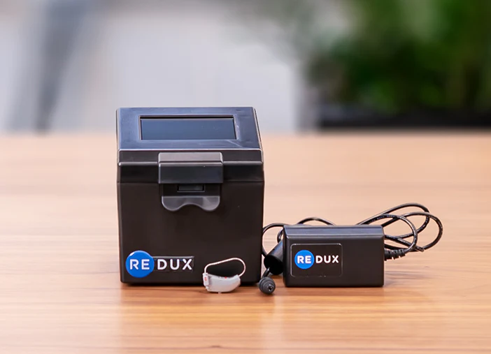 Redux Pro unit and power supply