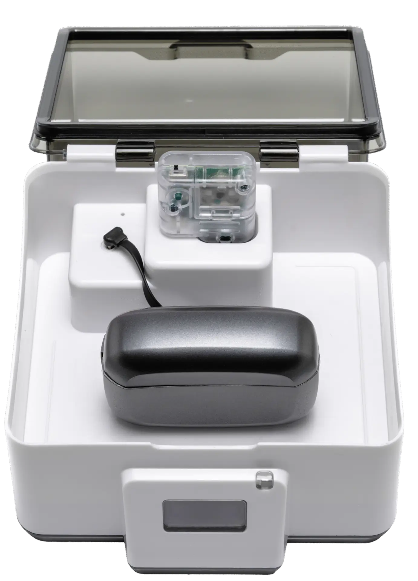 Redux Ultra with charging case inside
