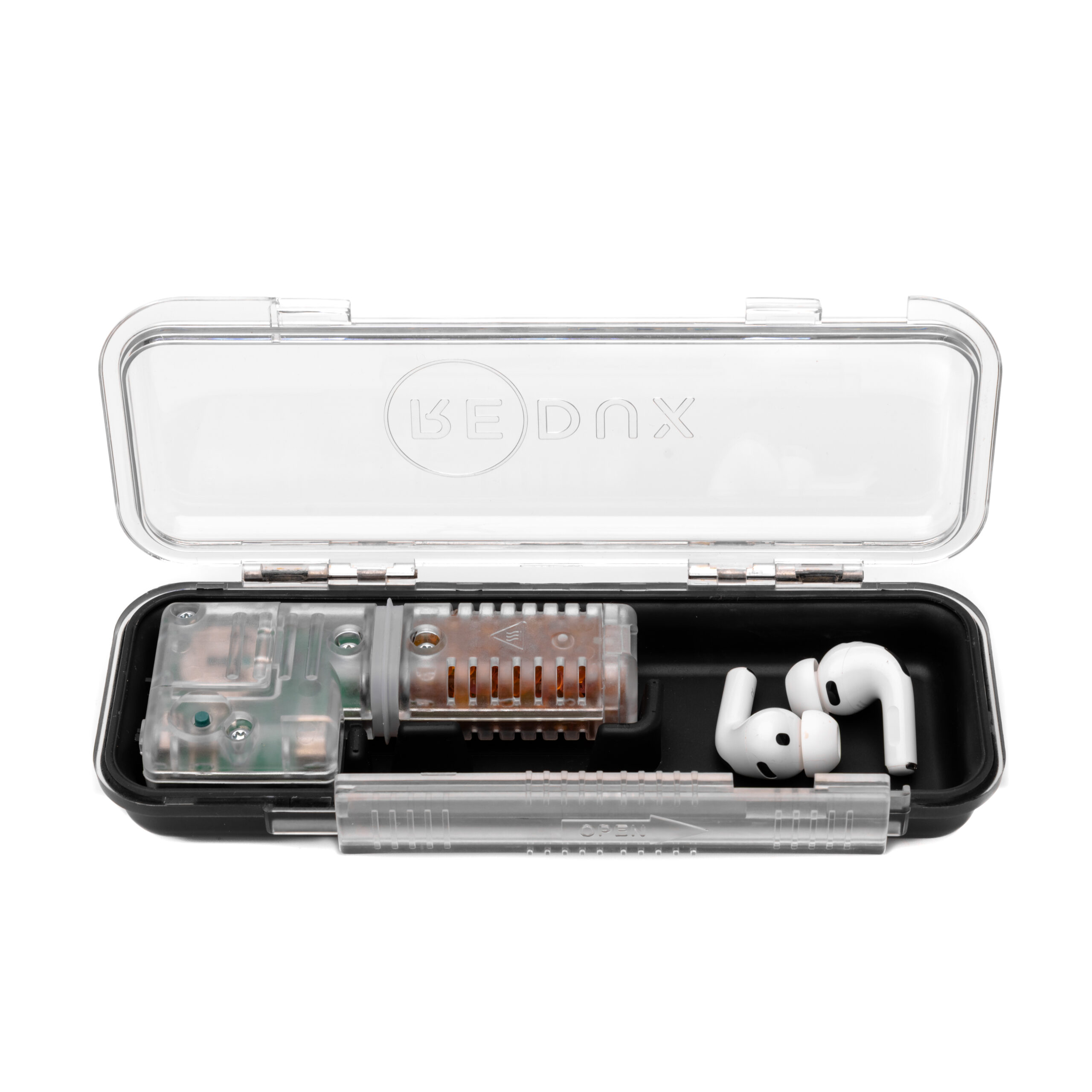 Veri-Dry Hearing Aid Dryer Case - Watertight Storage with DryBUDDY